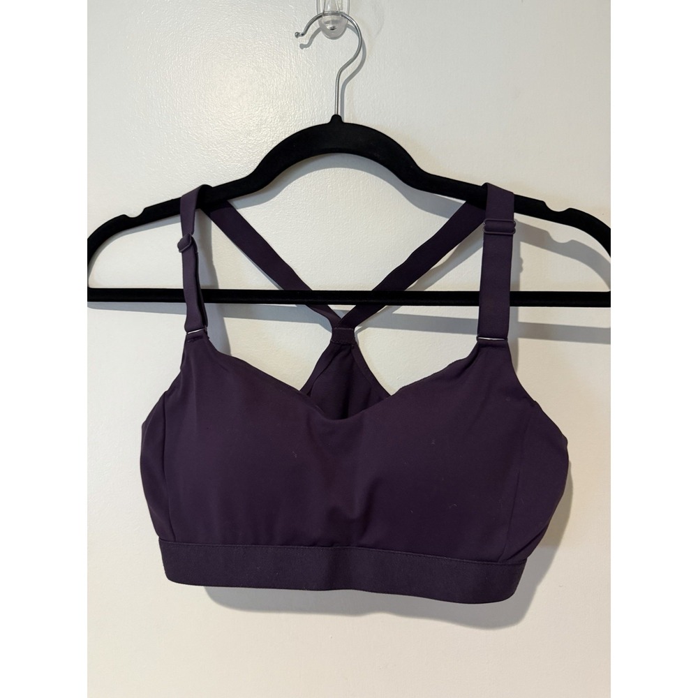 Old Navy Women's Sports Bra Medium Purple Powersoft Wireless